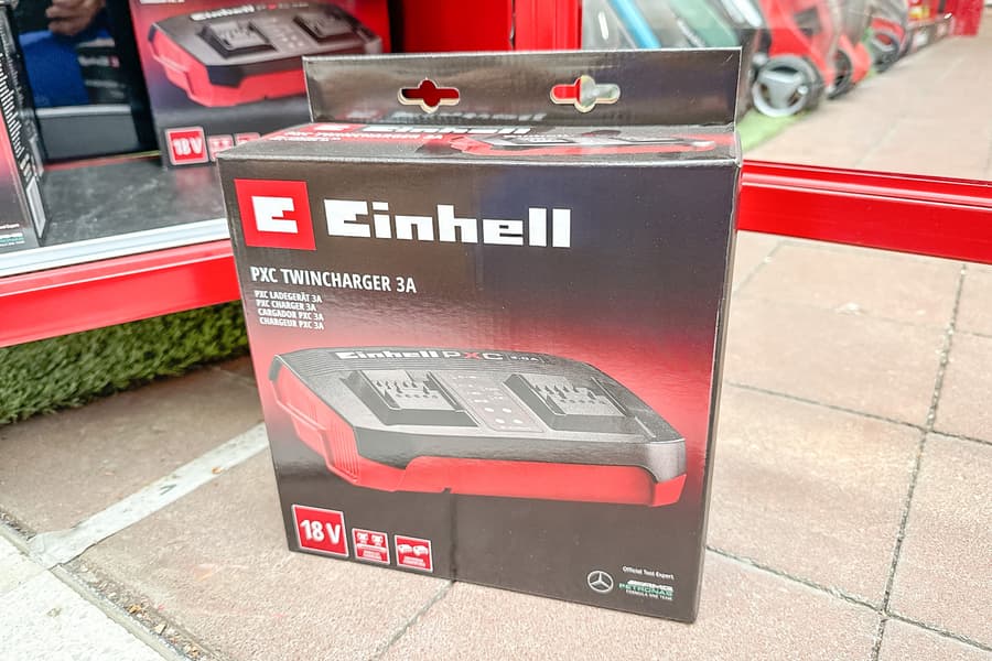 Doppelladegerät Einhell PXC 